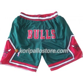 NBA Chicago Bulls Vihreä Miesten Tasku Shortsit Swingman